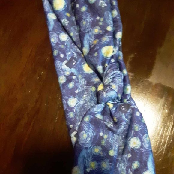 LitJoy Crate Doctor Who Twist Fabric Headband